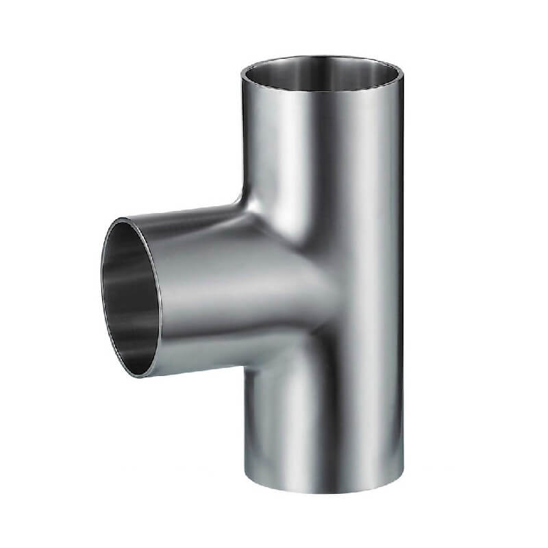 Tee Acero Inoxidable Sanitario Soldar